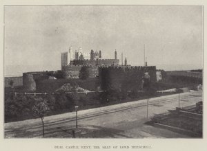 Deal Castle, Kent, the Seat of Lord Herschell by English Photographer