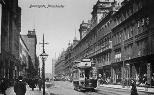 Deansgate, Manchester