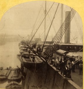 Deck of Great Eastern, 1850-60