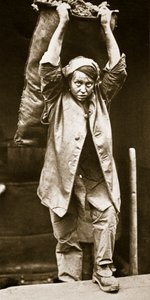 Delivering Coal by English Photographer