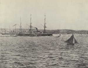 Departure of HMS Calliope