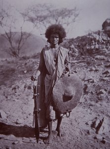 Dervish Hademdowah Warrior, Sudan by English Photographer