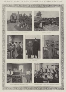 Disciples of Tolstoy, the Colony of Russian Exiles at Christchurch, Hants