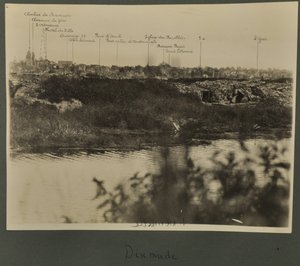 Dixmude, c.1916-19 by English Photographer