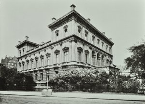 Dorchester House, Park Lane, Westminster, 1896 by English Photographer