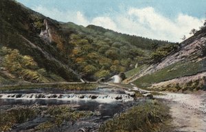 Dovedale, Castle Rock