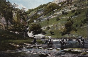 Dovedale, The Stepping Stones