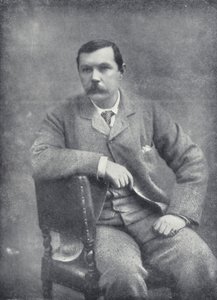 Dr A Conan Doyle by English Photographer