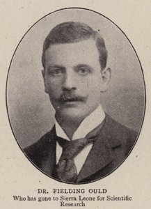Dr. Fielding Ould by English Photographer