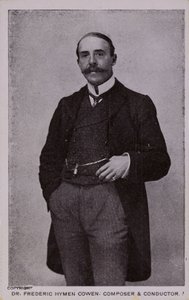 Dr Frederic Hymen Cowen by English Photographer
