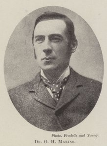 Dr. G. H. Makins by English Photographer