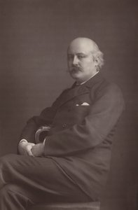 Dr Hubert Parry by English Photographer
