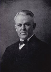 Dr R A Millikan by English Photographer
