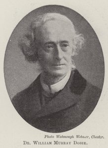 Dr. William Murray Dobie by English Photographer