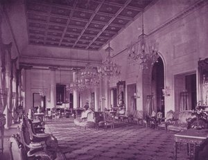 Drawing Room, Government House, Calcutta