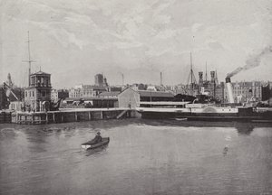 Dundee, The Docks