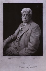 Edward Garnett, English writer, literary critic and editor