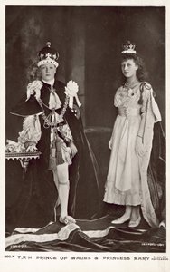 Edward, Prince of Wales and Mary, Princess Royal