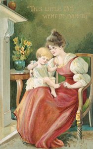 Edwardian postcard by English Photographer