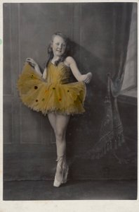 Edwardian Postcard by English Photographer