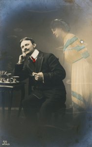 Edwardian postcard