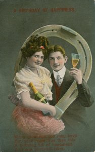 Edwardian postcard by English Photographer
