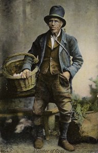 Egg Seller by English Photographer