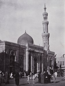 Egypt: Mosque-Es-Seiydeh Zenab, Our Lady Zenab by English Photographer