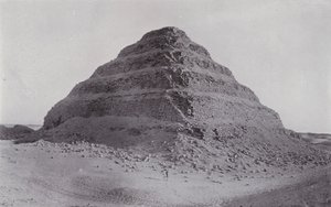 Egypt: The Step Pyramid at Sakkara