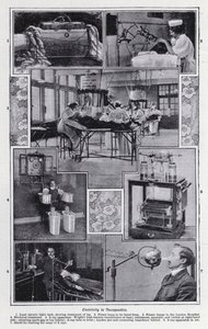 Electricity in therapeutics by English Photographer
