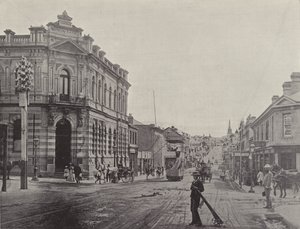 Elizabeth Street, Hobart by English Photographer