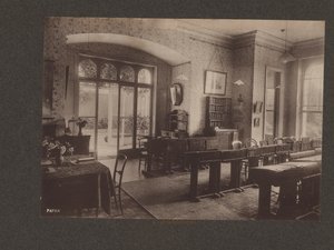 Elmshurst School for Girls, East Finchley, London, c.1910 by English Photographer