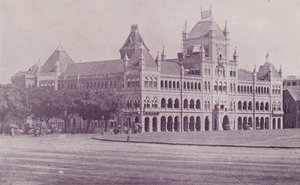 Elphinstone College, Bombay by English Photographer