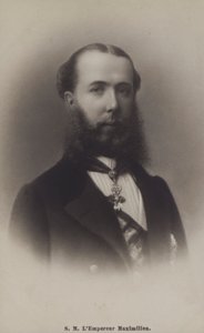 Emperor Maximilien Of Mexico by English Photographer