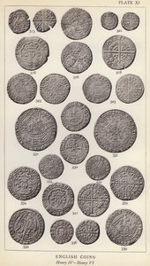 English Coins, Henry IV, Henry VI by English Photographer