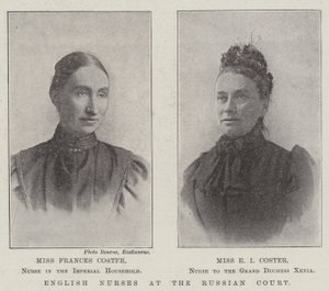 English Nurses at the Russian Court by English Photographer
