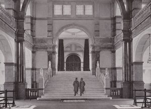 Entrance Hall of the University of London