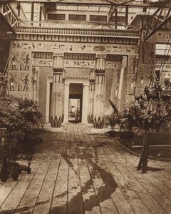 Entrance to Tomb of Beni Hassan