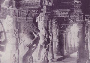 Entrance to the Golden Lily Tank, Madurai
