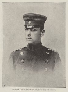 Ernest Louis, the New Grand Duke of Hesse by English Photographer