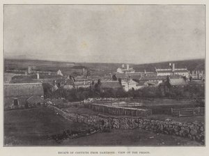 Escape of Convicts from Dartmoor, View of the Prison