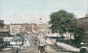 Euston Road in London