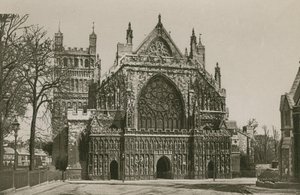 Exeter Cathedral, West Front