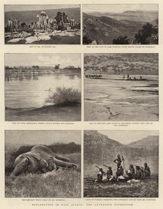 Exploration in East Africa, the Cavendish Expedition by English Photographer