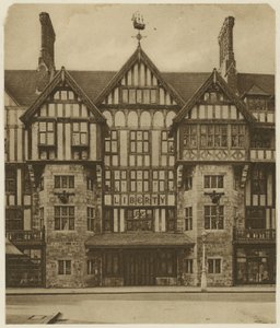 Facade of Liberty Department Store