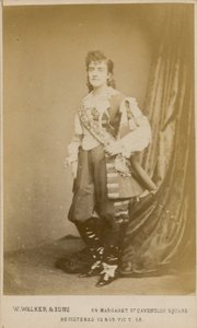 Fanny Joseph by English Photographer