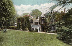 Farringford, Freshwater, Lord Tennyson