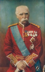 Field-Marshal Sir Donald Martin Stewart, Governor Royal Hospital, Chelsea by English Photographer