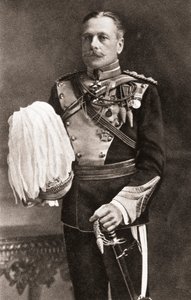 Field Marshal Douglas Haig, 1st Earl Haig, from The Illustrated War News, 1915