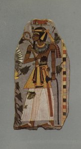 Figure of Amen-hetep I, King of Egypt, BC 1600 by English Photographer